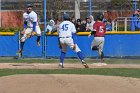 Baseball vs MIT  Wheaton College Baseball vs MIT in the  NEWMAC Championship game. - (Photo by Keith Nordstrom) : Wheaton, baseball, NEWMAC